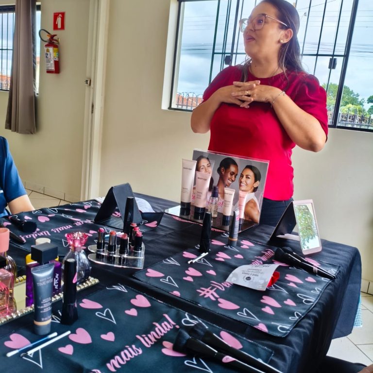 Ação social de autocuidado para as colaboradoras em razão do dia Da mulher (2)
